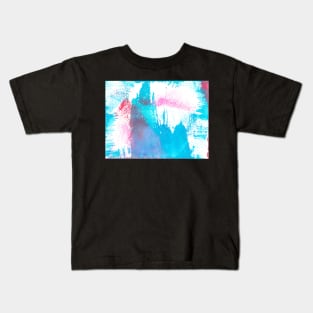 Cyan Magenta :: Patterns and Textures Kids T-Shirt